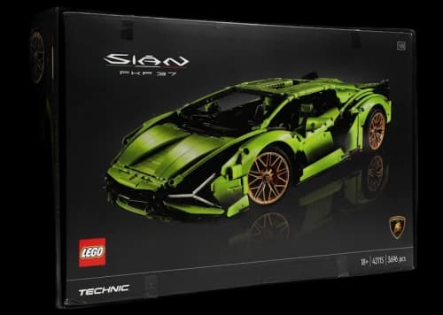 LEGO Technic Lamborghini Sian FKP 37 Set 42115