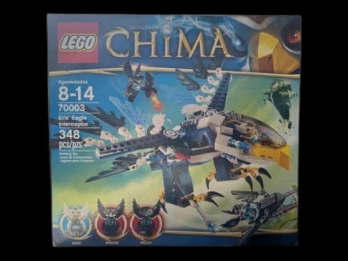 LEGO Legends of Chima Eris' Eagle Interceptor Set 70003