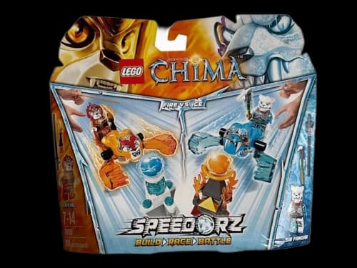 LEGO Legends of Chima Fire vs. Ice Set 70156