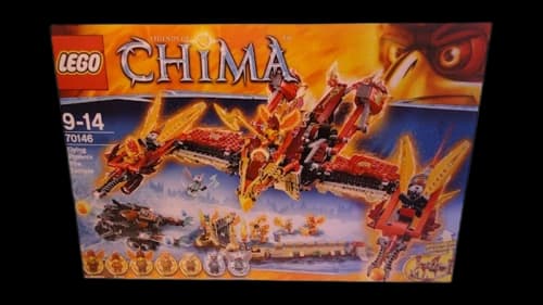 LEGO Legends of Chima Flying Phoenix Fire Temple Set 70146
