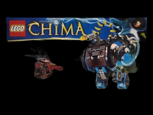 LEGO Legends of Chima Gorzan's Gorilla Striker Set 70008