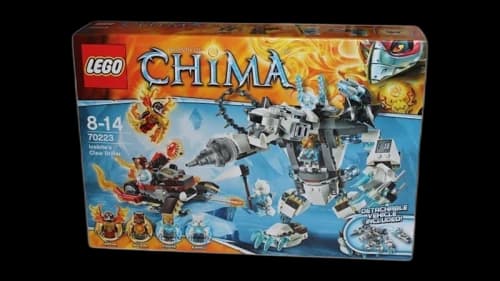 LEGO Legends of Chima Icebite's Claw Driller Set 70223