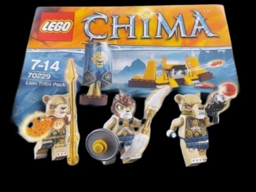 LEGO Legends of Chima Lion Tribe Pack Set 70229