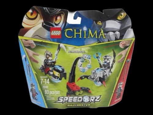 LEGO Legends of Chima Stinger Duel Set 70140