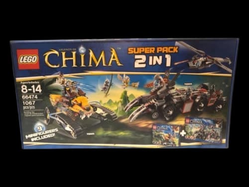 LEGO Legends of Chima Super Pack Set 66474