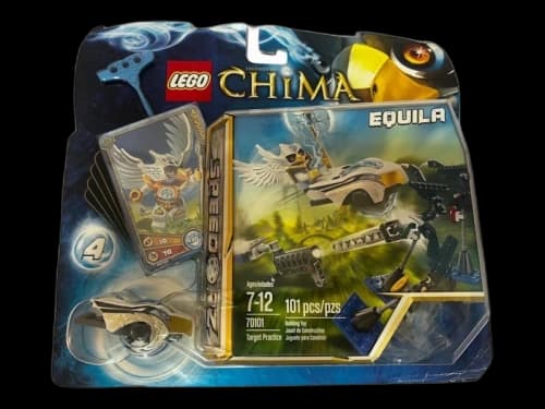 LEGO Legends of Chima Target Practice Set 70101