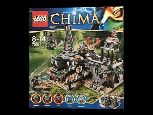 LEGO Legends of Chima The Cros Swamp Hideout Set 70014