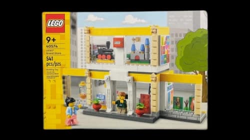 LEGO - LEGO Brand Store Set 40574