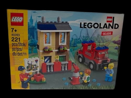 LEGO LEGOLAND Fire Academy Set 40393