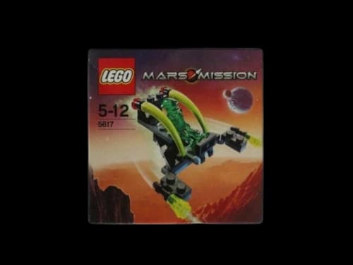 LEGO Mars Mission Alien Jet Set 5617
