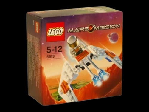 LEGO Mars Mission Crystal Hawk Set 5619