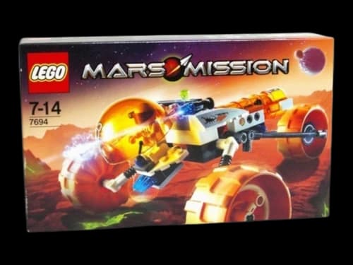 LEGO Mars Mission MT-31 Trike Set 7694