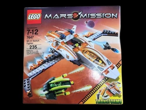 LEGO Mars Mission MX-41 Switch Fighter Set 7647