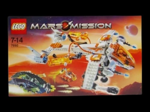 LEGO Mars Mission MX-71 Recon Dropship Set 7692