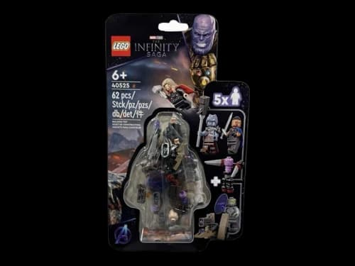 LEGO Marvel Avengers Endgame Battle Set 40525