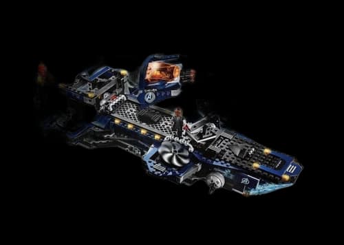 LEGO Marvel Avengers Helicarrier Set 76153