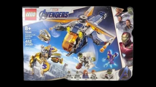 LEGO Marvel Avengers Hulk Helicopter Rescue Set 76144