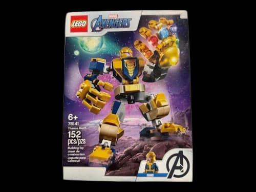 LEGO Marvel Avengers Thanos Mech Set 76141