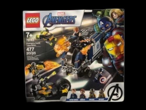 LEGO Marvel Avengers Truck Take-down Set 76143