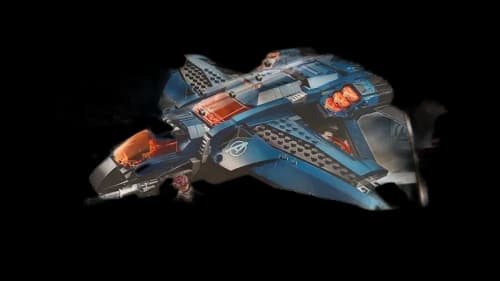 LEGO Marvel Avengers Ultimate Quinjet Set 76126