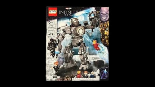 LEGO Marvel Infinity Saga Iron Man: Iron Monger Mayhem Set 76190