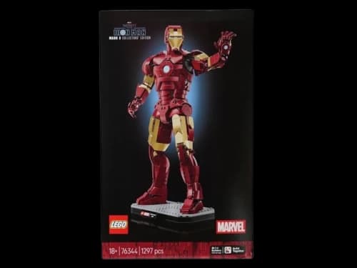 LEGO Marvel Iron Man Mark 3 Collector's Edition Set 76344