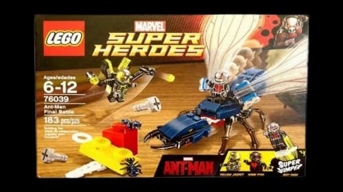 LEGO Marvel Marvel Super Heroes Ant-Man Final Battle Set 76039