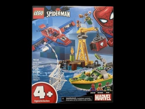 LEGO Marvel Spider-Man Doc Ock Diamond Heist Set 76134