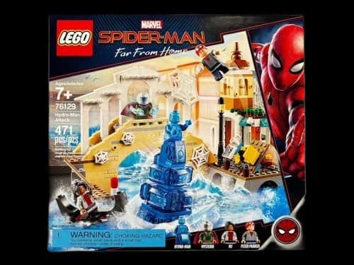 LEGO Marvel Spider Man Far From Home Hydro Man Attack Set 76129