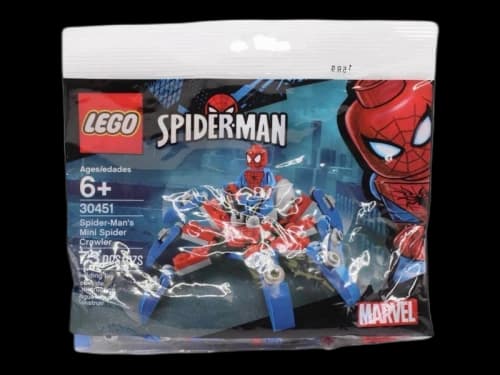 LEGO Marvel Spider-Man Far From Home Spider-Man's Mini Spider Crawler Set 30451