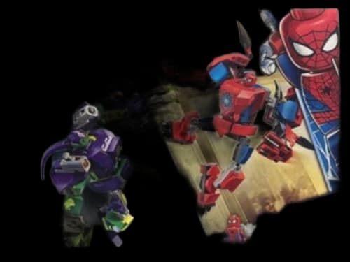 LEGO Marvel Spider-Man - Spider-Man & Green Goblin Mech Battle Set 76219