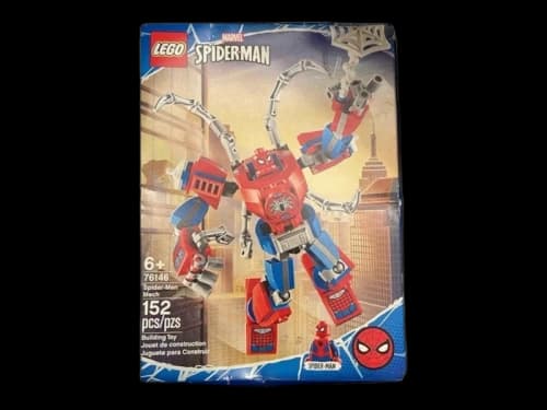 LEGO Marvel Spider-Man: Spider-Man Mech Set 76146