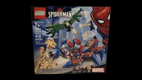 LEGO Marvel Spider-Man Spider-Man's Spider Crawler Set 76114