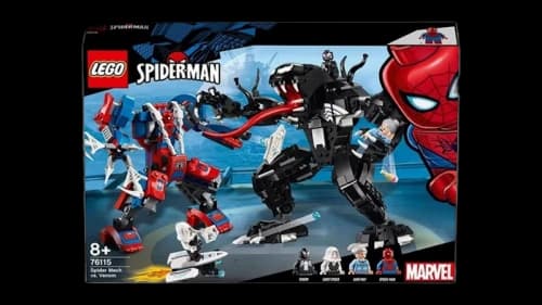 LEGO Marvel Spider Mech vs. Venon Set 76115