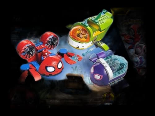 LEGO Marvel Spidey: Underwater Vehicles Set 11207