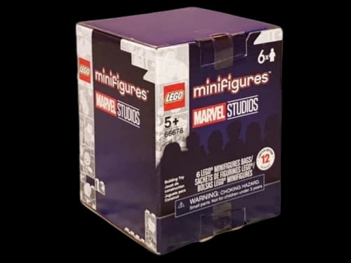 LEGO Marvel Studios Mini Figures 6-Pack Set 66678