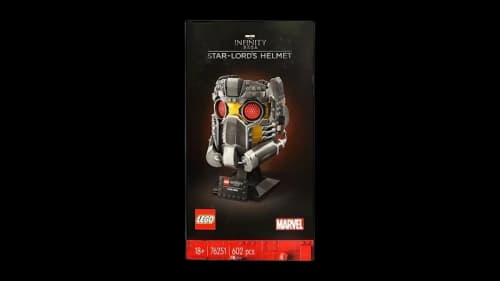 LEGO Marvel Studios The Infinity Saga Star-Lord's Helmet Set 76251