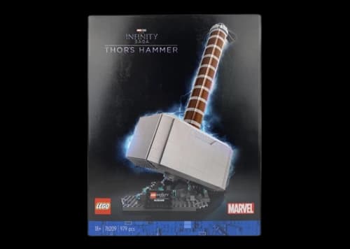 LEGO Marvel Studios The Infinity Saga Thor's Hammer Set 76209