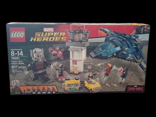 LEGO Marvel Super Hero Airport Battle Set 76051