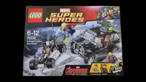 LEGO Marvel Super Heroes Avengers Hydra Showdown Set 76030