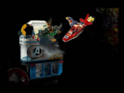 LEGO Marvel Super Heroes Avengers Wrath of Loki Set 76152