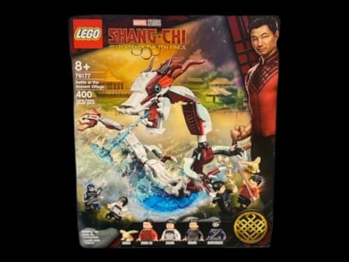 LEGO Marvel Super Heroes Battle at the Ancient Village Set 76177