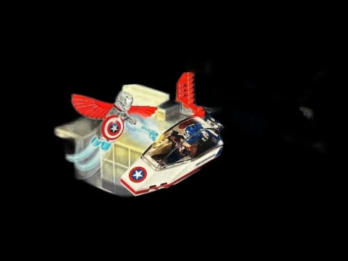 LEGO Marvel Super Heroes Captain America Jet Pursuit Set 76076