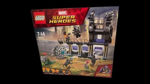 LEGO Marvel Super Heroes Corvus Glaive Thresher Attack Set 76103