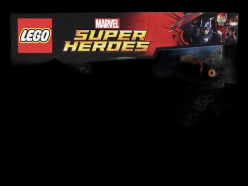 LEGO Marvel Super Heroes Crossbones Hazard Heist Set 76050