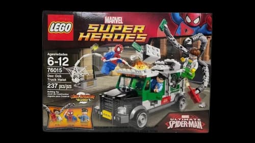 LEGO Marvel Super Heroes Doc Ock Truck Heist Set 76015