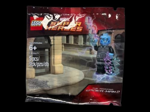 LEGO Marvel Super Heroes Electro Set 5002125