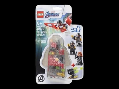 LEGO Marvel Super Heroes Falcon & Black Widow Team Up Set 40418