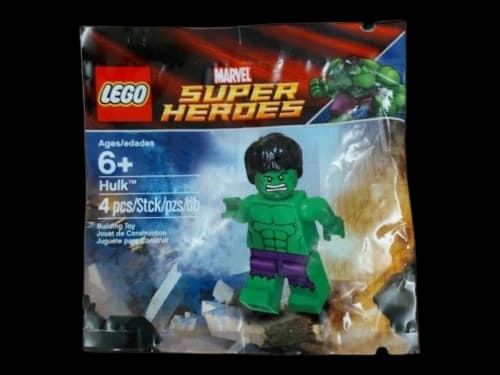 LEGO Marvel Super Heroes Hulk Set 6001095