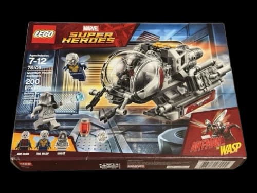 LEGO Marvel Super Heroes Quantum Realm Explorers Set 76109